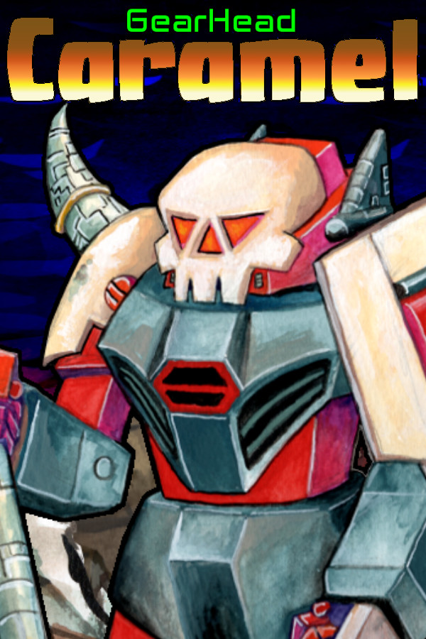 Steam portrait for GearHead Caramel.