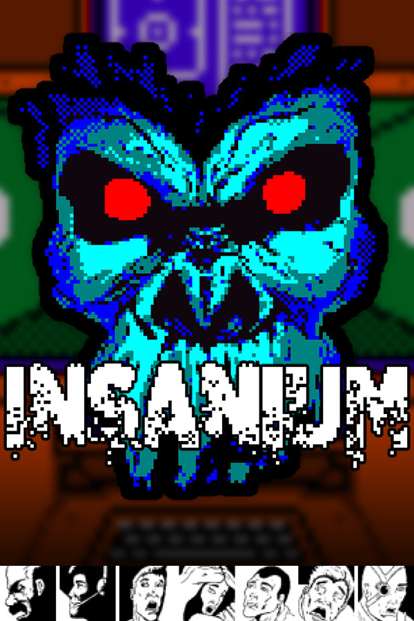Steam portrait for Insanium.