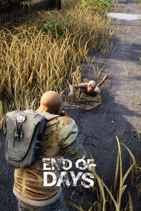 Steam portrait for End of Days.