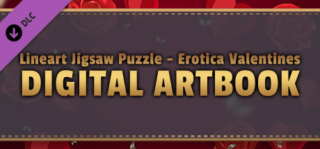 LineArt Jigsaw Puzzle - Erotica Valentines ArtBook