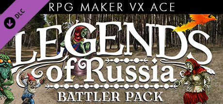 RPG Maker VX Ace - Legends of Russia - Battler Pack cover art