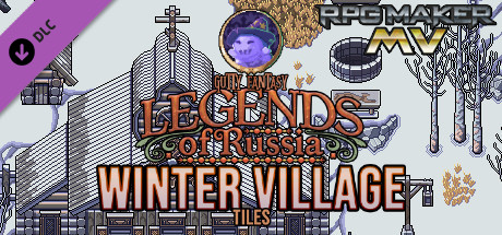 RPG Maker MV - Legends of Russia - Winter Village Tiles
