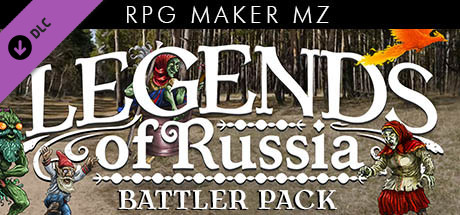 RPG Maker MZ - Legends of Russia - Battler Pack