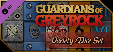 Guardians of Greyrock - Dice Pack: Variety Set cover art