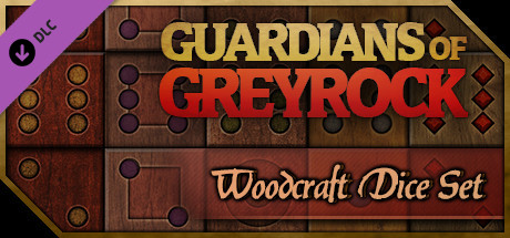 Guardians of Greyrock - Dice Pack: Woodcraft Set cover art
