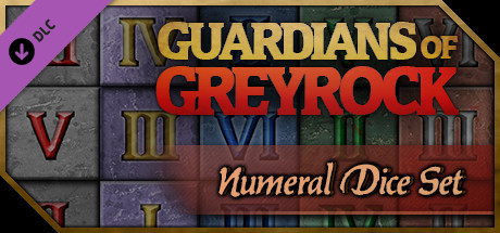 Guardians of Greyrock - Dice Pack: Numeral Set cover art
