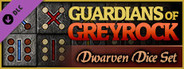Guardians of Greyrock - Dice Pack: Dwarven Set