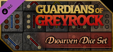 Guardians of Greyrock - Dice Pack: Dwarven Set