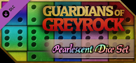 Guardians of Greyrock - Dice Pack: Pearlescent Set cover art
