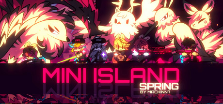 Mini Island: Spring cover art