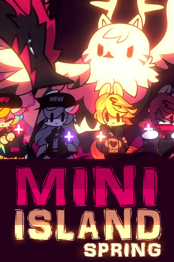 Mini Island: Spring for steam Mini Island: Spring for steam