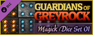 Guardians of Greyrock - Dice Pack: Magick Set 01