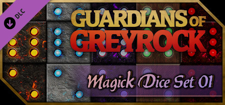 Guardians of Greyrock - Dice Pack: Magick Set 01 cover art