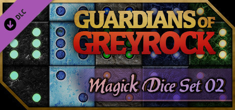 Guardians of Greyrock - Dice Pack: Magick Set 02 cover art