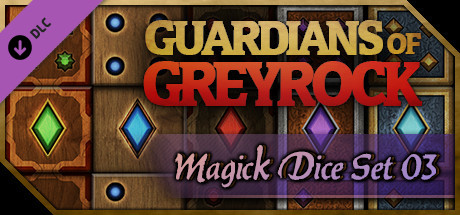 Guardians of Greyrock - Dice Pack: Magick Set 03 cover art