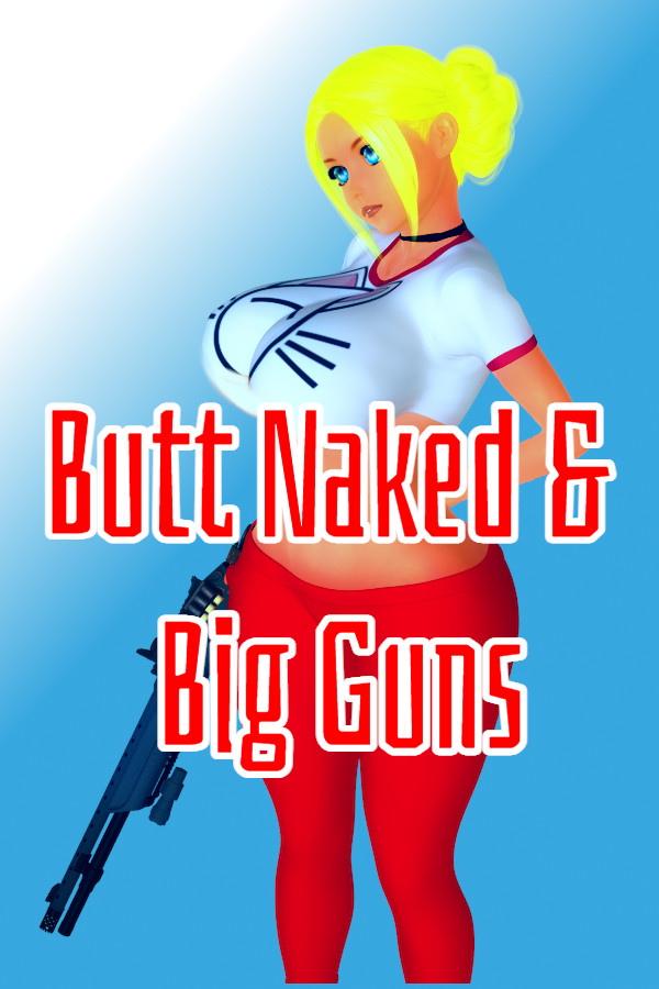Steam portrait for Butt Naked & Big Guns.
