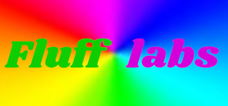 Fluff labs: a colourful life cover art