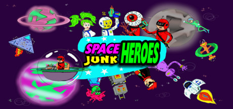 SPACE JUNK HEROES cover art