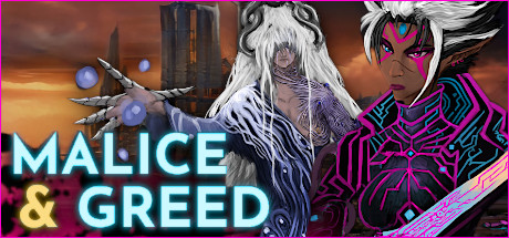 Malice & Greed cover art