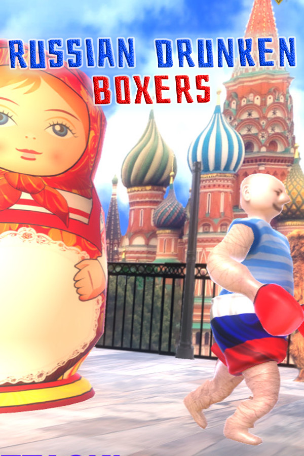 Steam portrait for Russian Drunken Boxers.