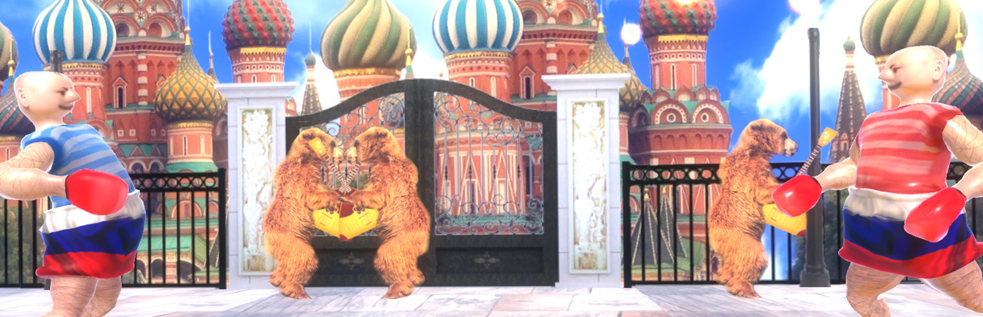 Russian Drunken Boxers