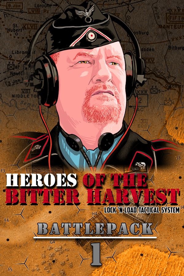 Lock 'n Load Tactical Digital: Heroes of the Bitter Harvest Battlepack 1 for steam
