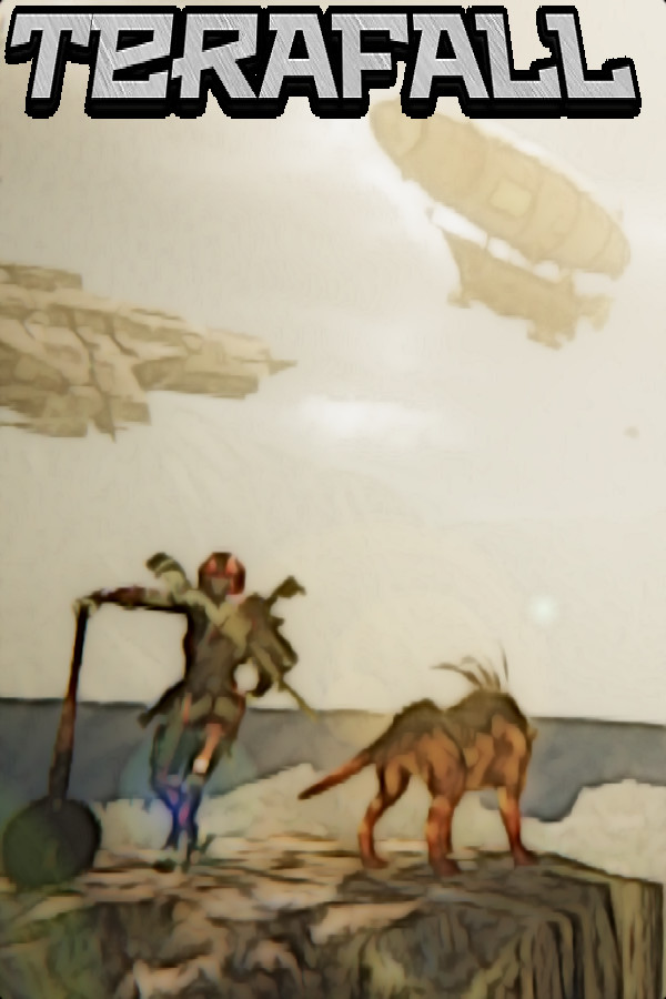 Steam portrait for Terafall: Survival.