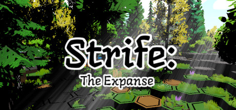 Strife: The Expanse cover art