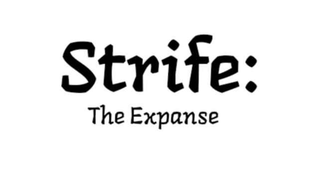 Strife: The Expanse Logo