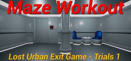 Maze Workout - Lost Urban Exit Game - Trials1 cover art