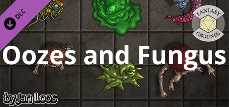 Fantasy Grounds - Jans Tokenpack 22 - Oozes and Fungus cover art