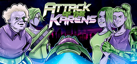 Attack of the Karens cover art
