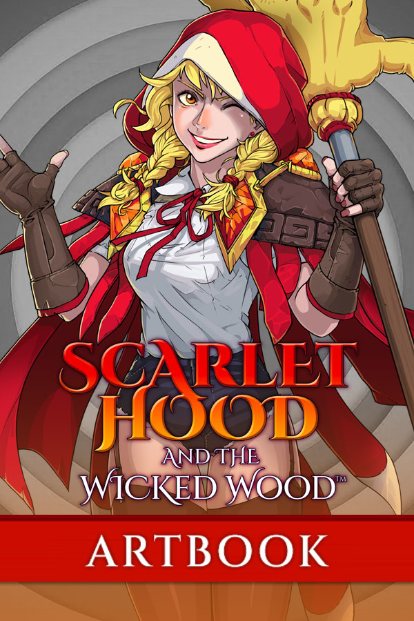 Scarlet Hood and the Wicked Wood - Artbook for steam