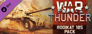 War Thunder - Rooikat 105 pack