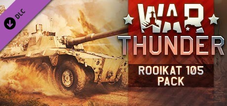 War Thunder - Rooikat 105 pack cover art