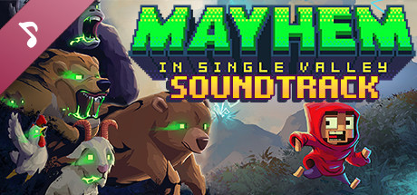 Mayhem in Single Valley Soundtrack cover art