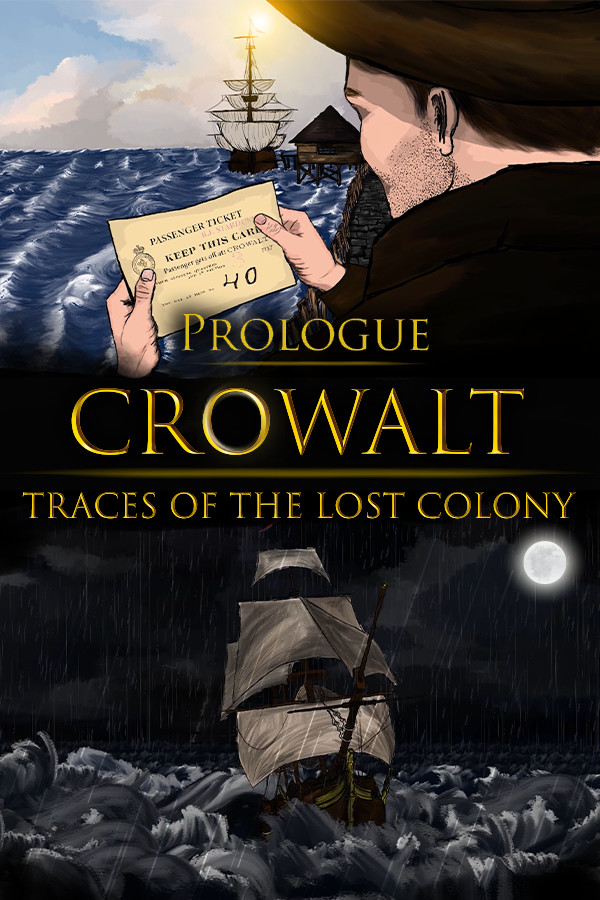 Steam portrait for Crowalt: Traces of the Lost Colony - Prologue.
