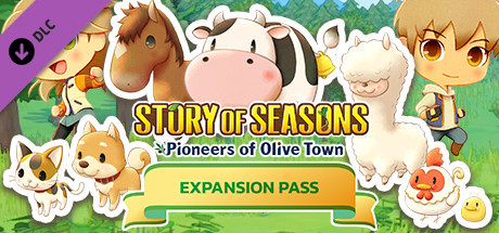 STORY OF SEASONS: Pioneers of Olive Town - Expansion Pass cover art