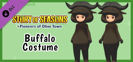 STORY OF SEASONS: Pioneers of Olive Town - Buffalo Costume cover art