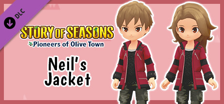 STORY OF SEASONS: Pioneers of Olive Town - Neil's Jacket cover art