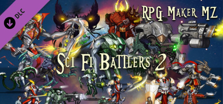 RPG Maker MZ - Sci-Fi Battlers 2