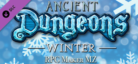 RPG Maker MZ - Ancient Dungeons: Winter for MZ cover art
