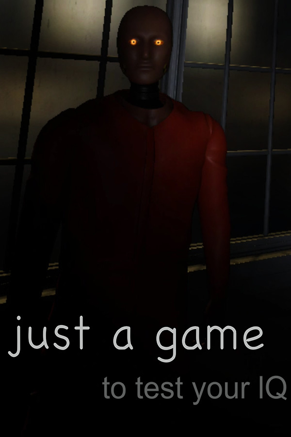 Steam portrait for just a game to test your lQ.