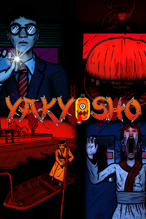 Yakyosho - Terror and escape at school poster image on Steam Backlog