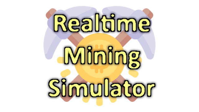Realtime Mining Simulator Logo