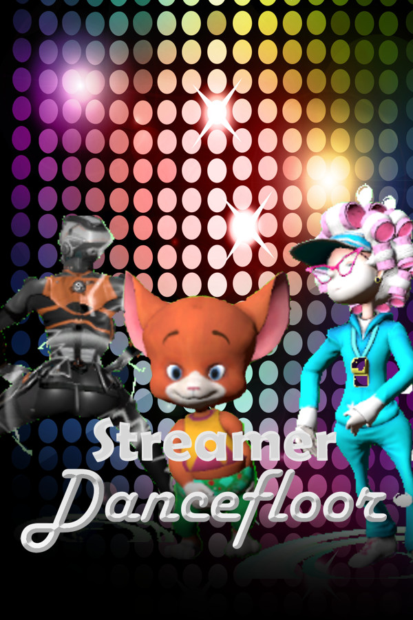 Steam portrait for Streamer Dancefloor.