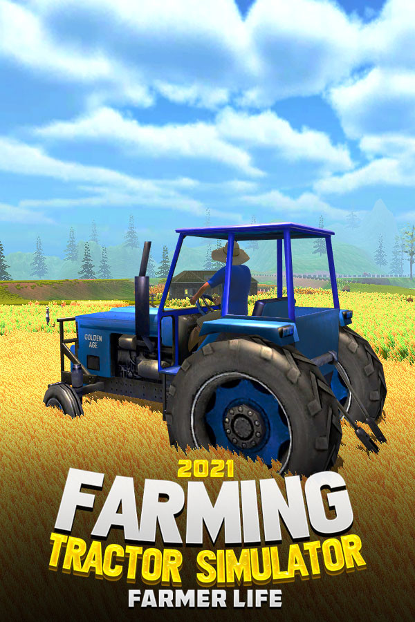 Steam portrait for Farming Tractor Simulator 2021: Farmer Life.