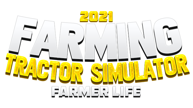 Farming Tractor Simulator 2021: Farmer Life Logo
