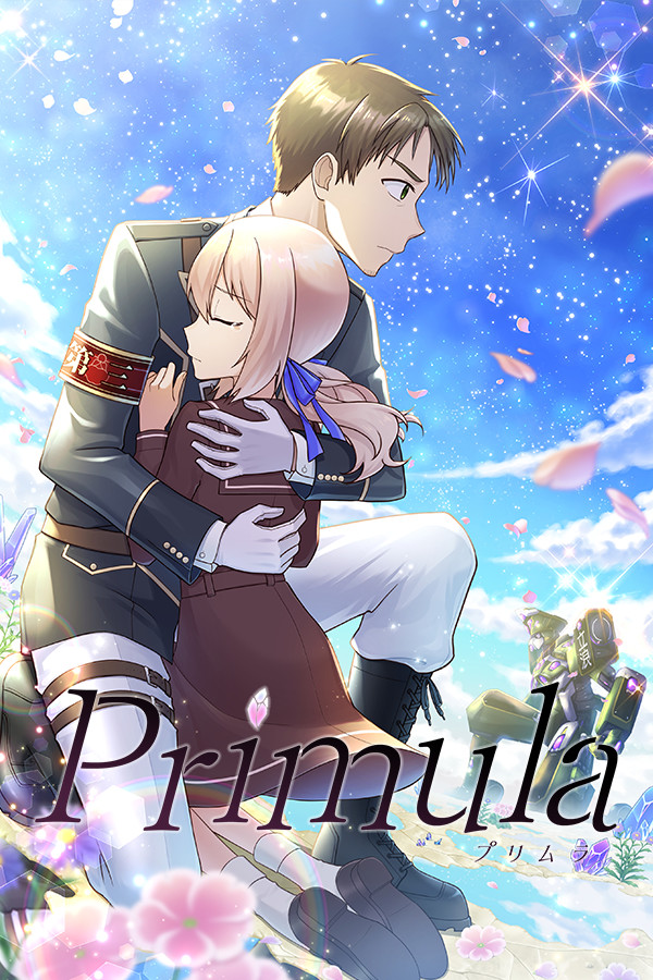 Steam portrait for Primula.