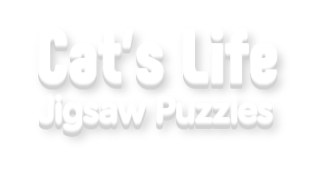 Cat's Life Jigsaw Puzzles Logo